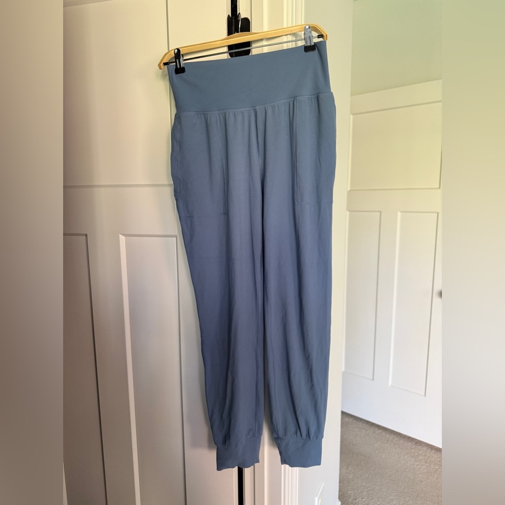 Athleta Salutation Blue Joggers - image 2